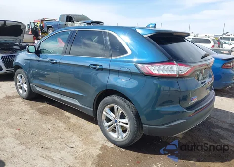 2016 Ford Edge Sel из США, поврежденный, VIN 2FMPK3J90GBC65626